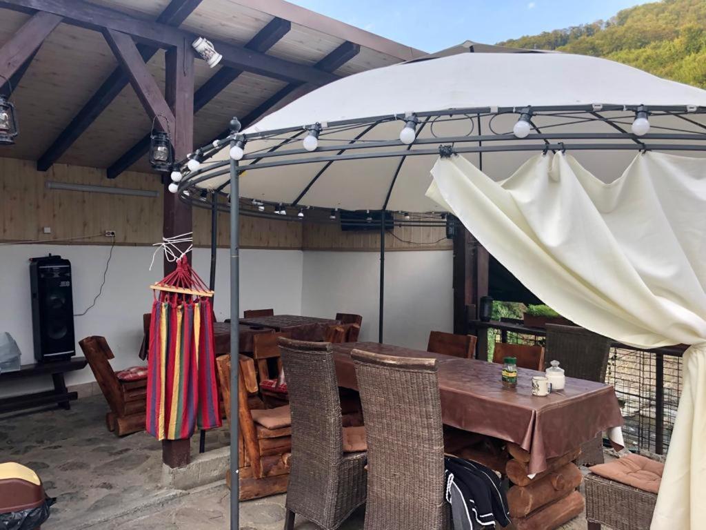 Podul De Brazi - Fir Bridge Villa Cîrţişoara Exterior foto