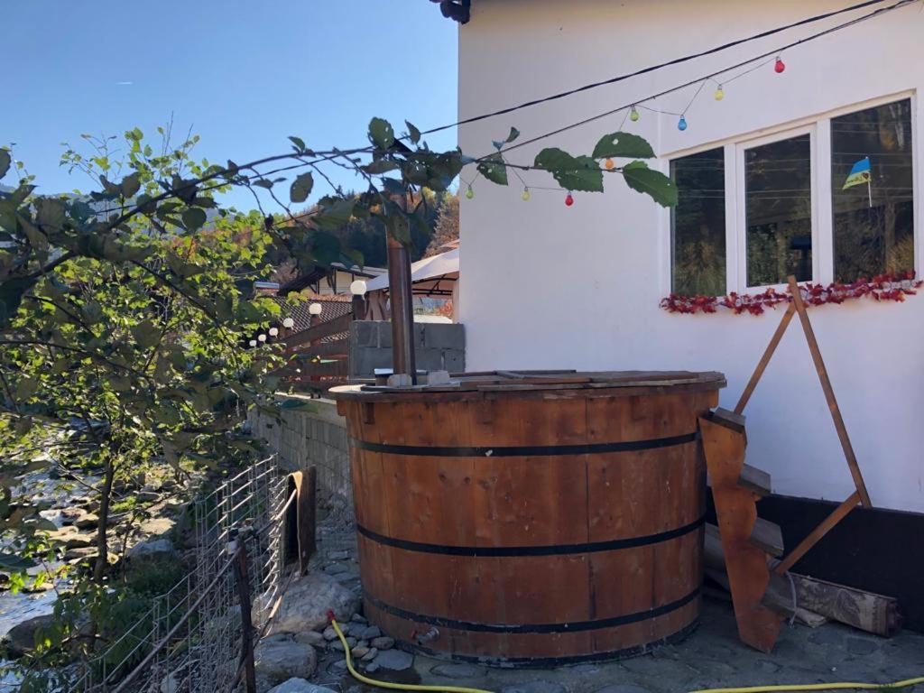 Podul De Brazi - Fir Bridge Villa Cîrţişoara Exterior foto